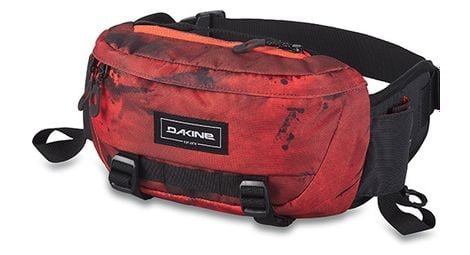 Ceinture banane dakine hot laps 2l flare acid wash rouge