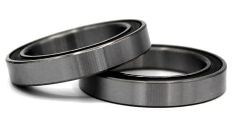 Rodamiento de cerámica con rodamiento negro para platos y bielas bb30 30 x 42 x 7 mm (x2)