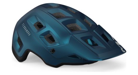 Casque all mountain met terranova mips turquoise mat