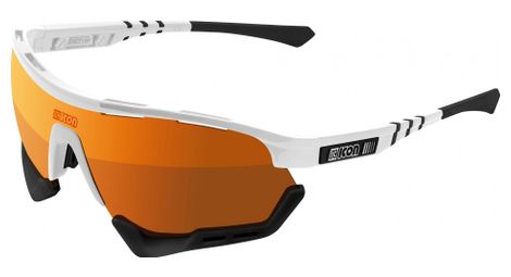 Scicon sports aerotech scn pp xl lunettes de soleil de performance sportive (scnpp multimireur bronze/luminosité blanche)