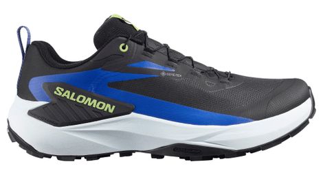 Trail-Schuhe Salomon Genesis GTX Schwarz/Blau Herren