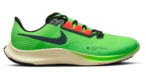 Nike air zoom rival fly 3 ekiden green unisex running shoes