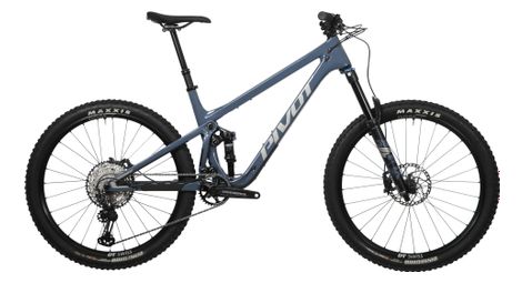 Refurbished produkt - mountainbike all-suspenduced pivot shadowcat shimano xtr 12v carbon blau mirage 2022 l / 180-188 cm