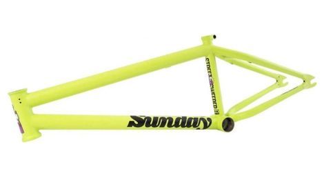 Cadre BMX Sunday Street Sweeper Jaune