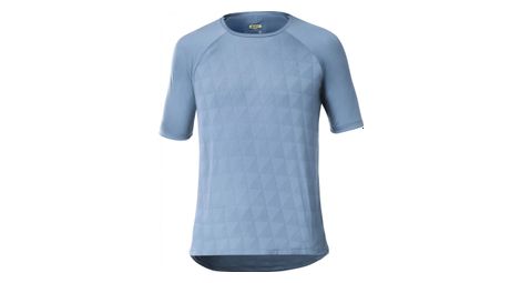 Maillot manches courtes mavic xa pro bleu
