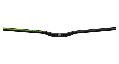 Cintre vtt spank spoon 800 noir vert garde boue