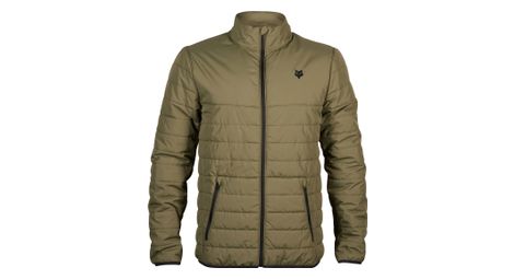 Veste matelassee fox howell kaki