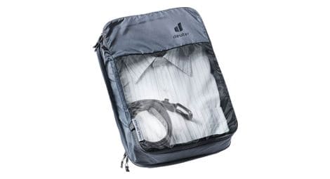 Housse de rangement deuter orga zip pack gris graphite noir