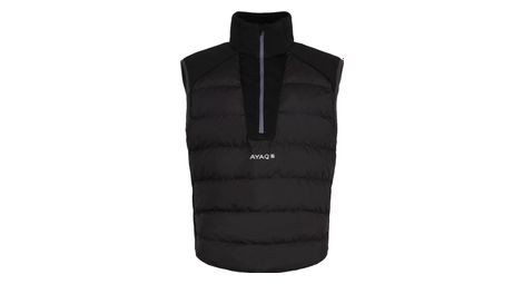 Doudoune sans manches femme ayaq forno noir