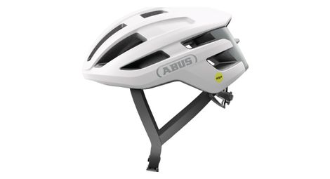 Casque abus powerdome mips blanc polar