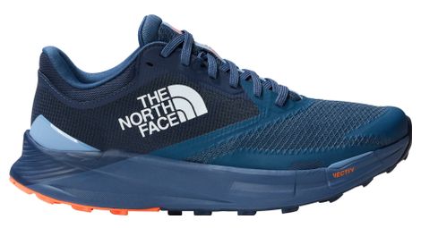 The north face vectiv enduris 3 trail shoes blue 45.1/2