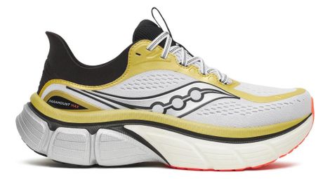 saucony paramount max men s running shoes white gold
