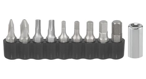 Khe bit-set 1/4 hexagonal outil