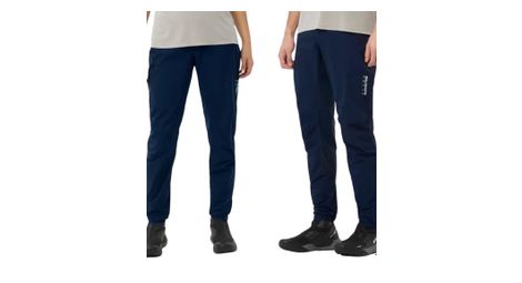 Pantalón impermeable salomon s/lab ultra hybrid azul