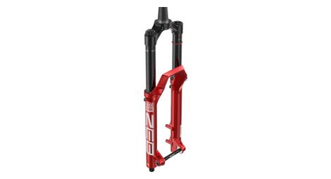 Fourche rockshox zeb ultimate 29 charger 3.1 rc2 debonair+ | boost 15x110mm | déport 44 | rouge 2024