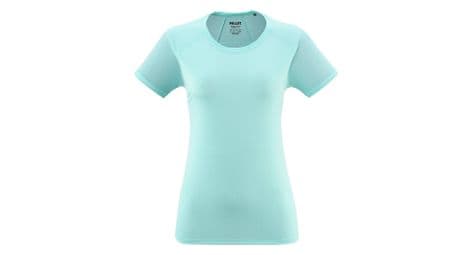 Camiseta de trail millet intense light azul claro para mujer