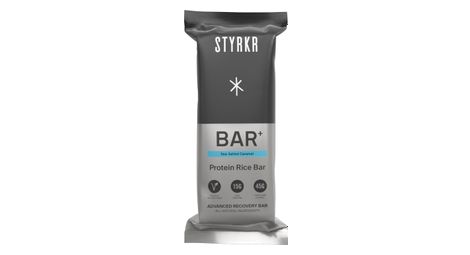 Barre énergétique styrkr bar+ caramel/fleur de sel - 75g