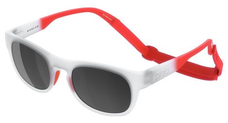 Poc evolve kinderbrille transparent / rot