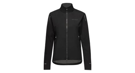 Chaqueta cortaviento gore wear concurve mujer negra
