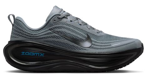 Chaussures running nike vomero plus gris/noir/bleu homme