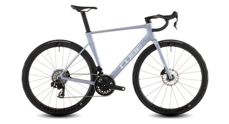 Vélo de route cube litening air c:68x pro sram force axs 12v 700 mm gris skyscraper 2026