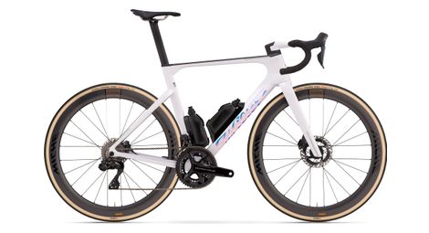 Vélo de Route Wilier Triestina Filante SLR ID2 Miche Kleos 50 Shimano Dura-Ace Di2 12V 700 mm Blanc Pure 2026