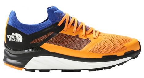 Chaussures de trail the north face vectiv flight series orange noir homme