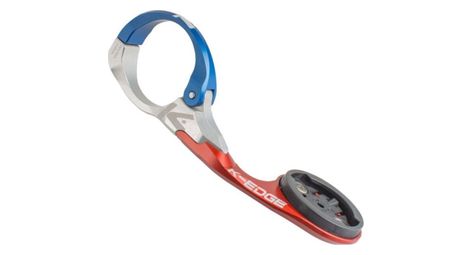 Support k-edge garmin race 31.8mm rouge / bleu / gris