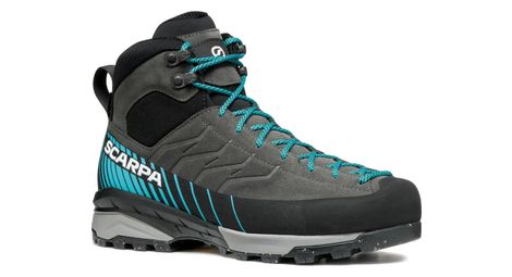 Scarpe da trekking Scarpa Mescalito Trek 2 Gore-Tex Grigio/Blu da uomo