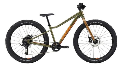 Cannondale trail plus 24'' microshift 8s verde mantis