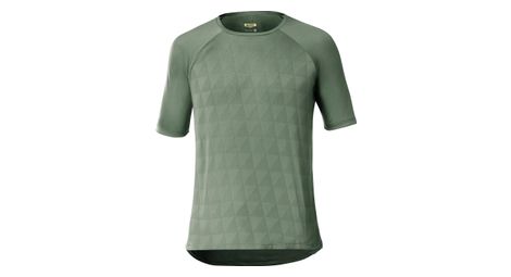 Maillot manches courtes mavic xa pro laurel vert