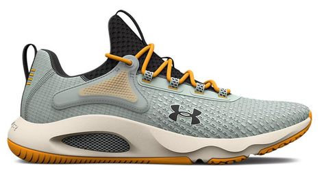 Chaussures de running under armour hovr rise 4 gris homme