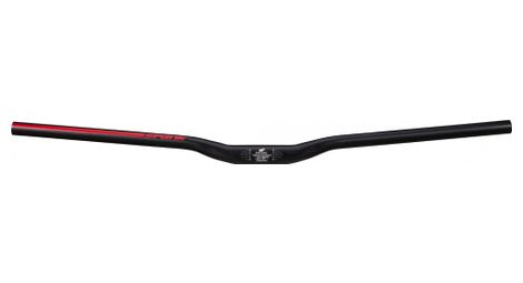 Cintre vtt spank spoon 800 noir rouge garde boue