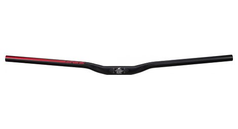 Cintre vtt spank spoon 800 noir / rouge + garde boue