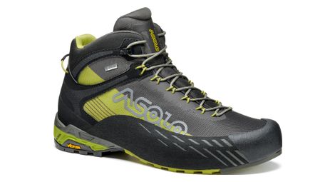 Chaussures d'approche asolo eldo mid gv vert/gris