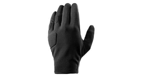 Lange handschuhe mavic deemax black