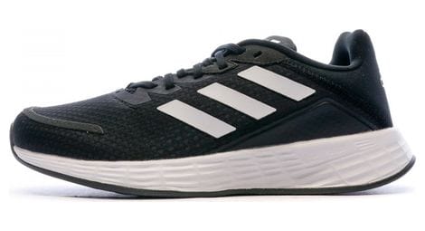 Chaussures de running noire femme adidas duramo