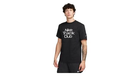 Camiseta nike dri-fit track club negra