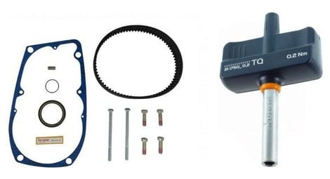 Brose - pack service kit pour moteur alu ( courroie) + clé dynamométrique 0.2 nm