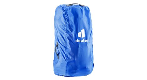 Housse de transport/pluie deuter transport cover 60-90l bleu cobalt