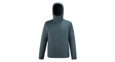 Veste impermeable millet fitz roy insulated bleu