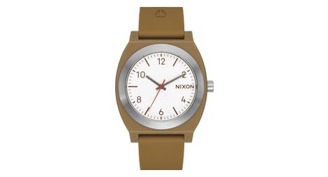 Nixon time teller opp brown unisex watch