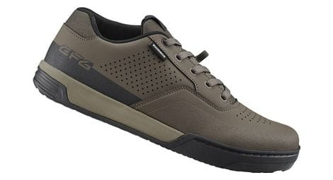 Zapatillas mtb shimano gf6 marrón