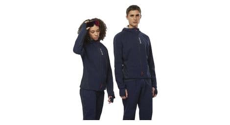 Chaqueta impermeable salomon s/lab ultra hybrid azul
