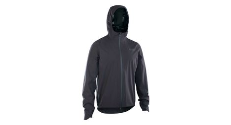 Veste de gravel shelter lite 2.5 noir unisexe