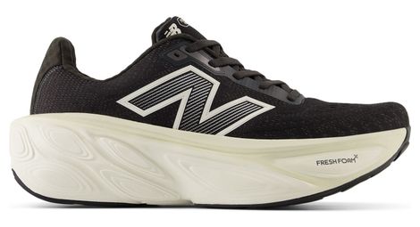 New balance fresh foam x more v5 scarpe da corsa nero/bianco uomo