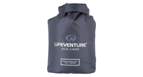 Drap de sac lifeventure silk liner - rectangular