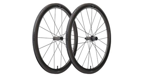 Paire de Roues Scope S4 Patins 700mm | 9x100 - 9x130 mm | Noir