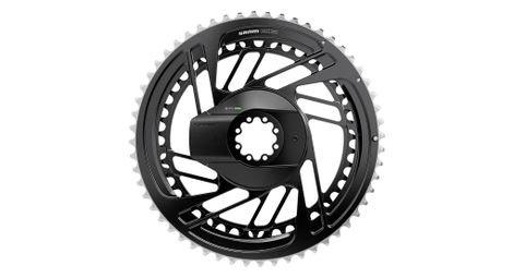 sram red axs e1 2x12s direct mount powermeter chainrings black