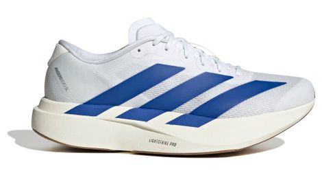 Scarpe da corsa adidas adizero evo sl bianco/blu uomo